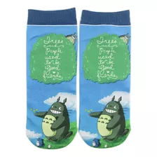 Sapatos De Totoro Sem Cara Para Homem Anime Hayao Miy