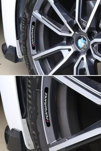 5 Emblemas Bmw M 19x11 Mm Para Volante Y Rines