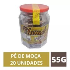 Doce De Doce De Amendoim Pé De Moça Amendoim Clamel Sem Tacc Em Pote 1100 g