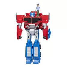 Figura De Acción Transformers Earthspark Optimus Prime