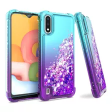 Funda Para Galaxy A01 Con Protector De Pantalla Hd Para Ni 