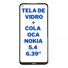 Tela De Vidro Sem Touch Nokia 5.4 Ta-1333