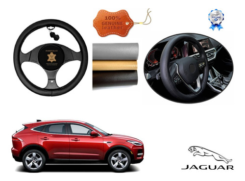 Respaldo + Cubre Volante Jaguar E-pace 2018 A 2022 2023 2024 Foto 2