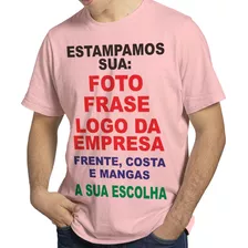  Camisetas Personalizadas Empresa Com Sua Logomarca 97 Peças