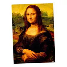 Rompecabezas 1000 Piezas Mona Lisa Leonardo Da Vinci Ronda