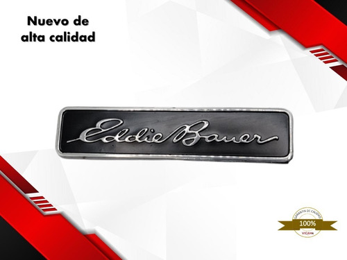 Emblema Ford Expeditin Explorer Eddie Bauer 2002-2009 Foto 3