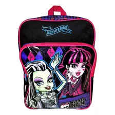 Mochila Bonecas Monster High Original (ponta De Estoque)