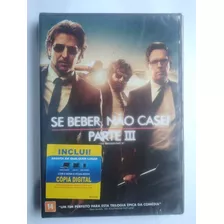 Dvd Se Beber Não Case Parte 3 Lacrado Dublado Bradley Cooper