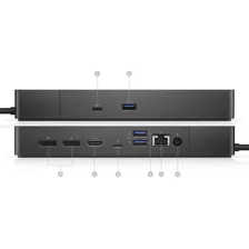 Dock Station Dell Wd19s Com Fonte Original 180w