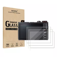 (paquete De 3) Protector De Pantalla Lcd Compatible Con Cano