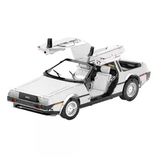 Puzzle 3d De Metal - Automóvil Delorean