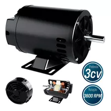 Motor Elétrico Alta Trifásico 3,0 Cv Aberto M822410b00 Nova