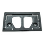 Porta Placa Del Gmc Canyon 04-12 Generica