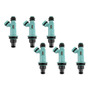 6x Fuel Injector For Toyota Supra Lexus Gs300 Sc300 Is300 .