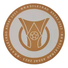 Patch Brasileirão Série A 2023 Campeonato Brasileiro