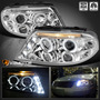 H7 Kit De Focos Led De 4 Lados, 20000 Lm, Para Volkswagen 60