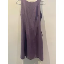 Vestido Obispo Corto De Mujer