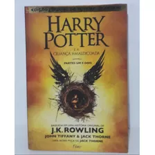 Livro Harry Potter E A Criança Amaldiçoada Usado