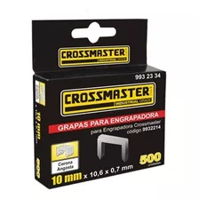 Grapas 10x10.6 Mm X 500 U Crossman