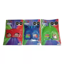 3 Mascaras De Pj Mask Heroes En Pijamas