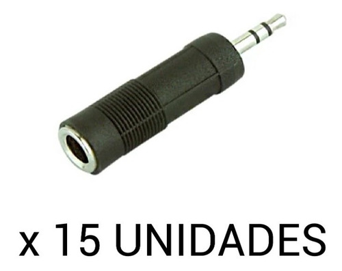Convertidor Plug 6.5mm A Jack 3.5mm Audio