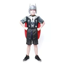 Fantasia Thor Ragnarok Infantil Com Mascara Guerra Inf.