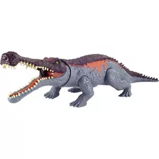 Figura De Accion Jurassic World Sarcosuchus Mattel Original