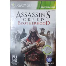 Assassin's Cred Brotherhood Para Xbox 360