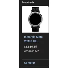 Moto Watch 100 