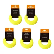 Tanza Bordeadora 1.5 Mm X 15 Mts X 5 Unidades Blister Color Amarillo