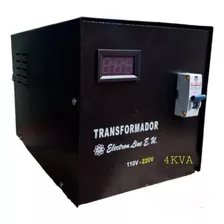 Transformador Reductor 4kva Entrada220v Salida 110v Regleta