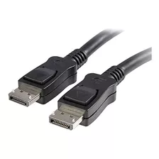 Cable Displayport 25 Pies 7 M Con Cierres Cable Largo Dp