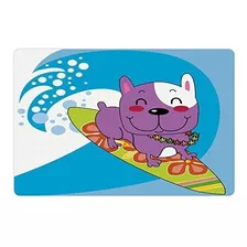 Ambesonne Ride The Wave Mat Mascotas Para La Alimentación Y 