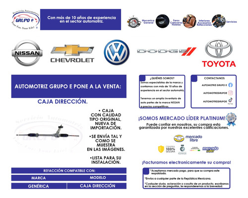 Caja Direccin Electroasistida Volkswagen Gol 09 / 21 Nueva Foto 7