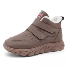 Zapatos Casuales Para Mujer, De Felpa, Ligeros, Antideslizan