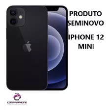 iPhone 12 Mini 64gb Preto- Excelente - Usado