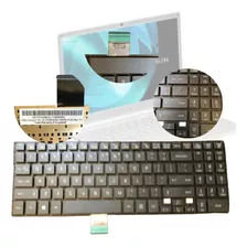 Teclado Para Notebook/ultrrabook Lgu560 Sn5820 Tecl Númerico