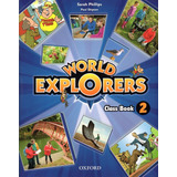 World Explorers 2 / Class Book + Activity Book / Oxford