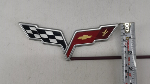 Emblema Chevrolet Corvette Foto 3