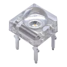 Leds High Flux 200mw (piraña) Blanco 4.7/7.8 M X 5 Pcs