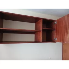 Biblioteca Aérea O Mueble Multiuso Madera Maciza