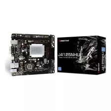 Motherboard J4125nhu Biostar 4 Nucleos Intel Celeron