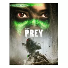 4k Ultra Hd + Blu-ray Prey / Depredador La Presa (2022)