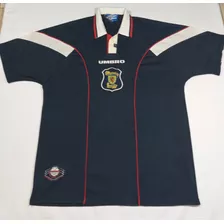 Camisa Da Seleção Da Escocia 1998 Umbro Original Da Época 