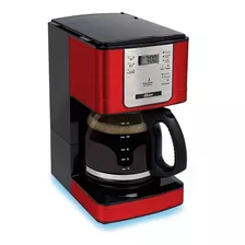 Cafeteira Programável Oster Flavor Vermelha 36 Xícaras