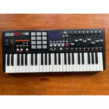 Akai Mpk49 Controlador Midi Usb 49 Teclas