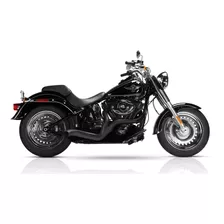 Mofle Magnaflow Rockstar Blk Softail 86-17