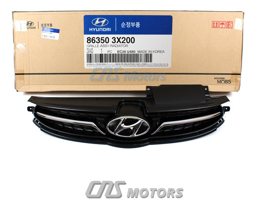 Genuine Grille Front Bumper For 2011-2013 Hyundai Elantr Ddf Foto 4