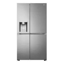 Refrigeradora LG Side By Side Ls66sdp No Frost 617l Plateada
