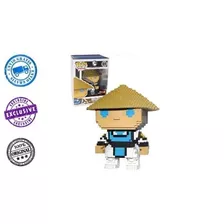 Figura De Acción Raiden De Funko Pop! 8-bit